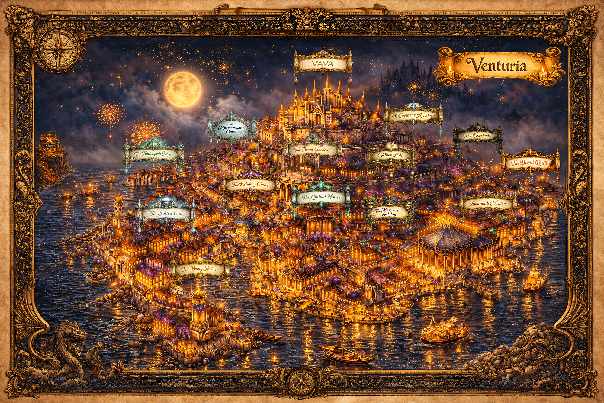 Map of Venturia